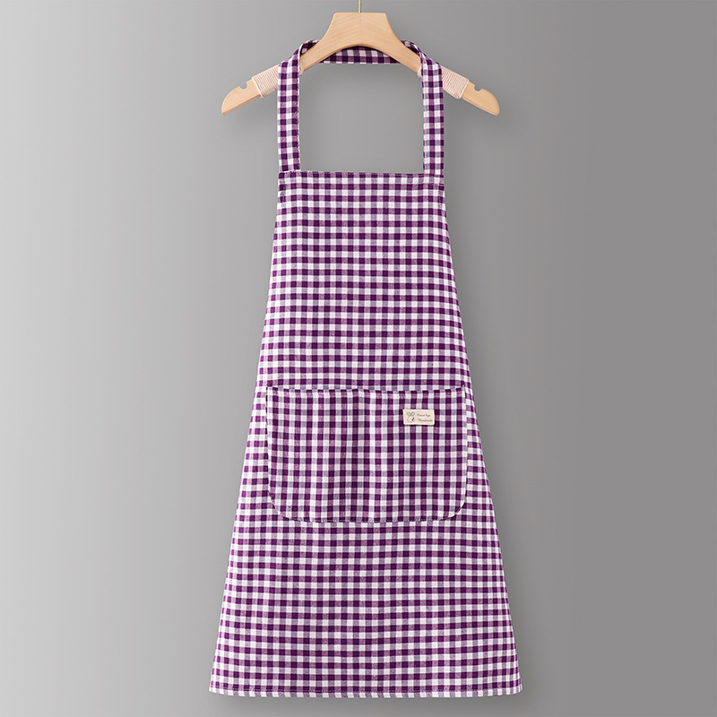 Violet-SJ624Halter Coton