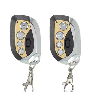 433Mhz phổ cửa nhà để xe điều khiển từ xa New Clone Key siêu sao chép học tập 315Mhz tự động không dây hộp nhựa cho - Product Image 1