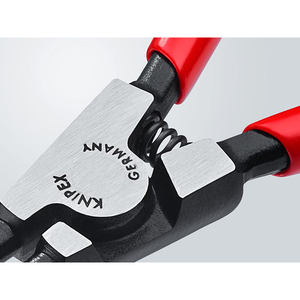 Pince Knipex pour circlips externes sur arbres, 180mm - Product Image 3