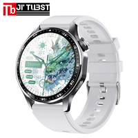 Reloj Inteligente F210 con ECG, Clima, Frecuencia Cardíaca, Monitor de Ritmo Cardíaco, Rastreador de Actividad Física Android, Mensajes, Llamadas Bluetooth, Acero Inoxidable, IP68