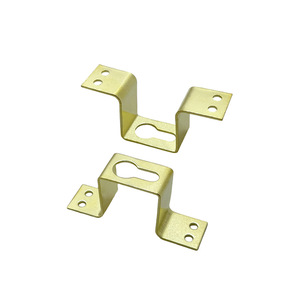 Clips de fixation pour câbles en fer à 4 trous, support de montage dissimulé pour un câblage sécurisé - Product Image 5