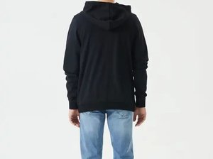 Emf Protection Hoodie Unisex tela algodón orgánico <span class=keywords><strong>5G</strong></span> radiación electromagnética Anti radiación fibra de plata blindaje ropa - Product Image 4