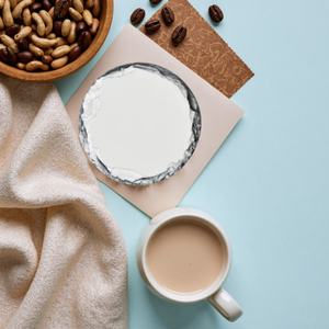 Posavasos de Pizarra Natural para Sublimación, Posavasos Cuadrados Personalizados de 10x10cm, Decoración de Mesa para Comedor, Novelsub - Product Image 4