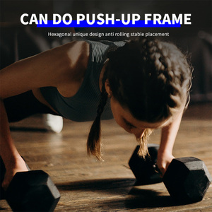 Bán Sỉ Thiết Bị Tập Tạ Nâng Tạ Bộ Quả Tạ Tập Gym Giá Rẻ Quả Tạ Lục Giác - Product Image 3