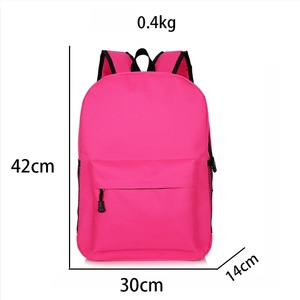 Mochila de Tela Oxford al por Mayor, Mochila Publicitaria con Logotipo Impreso, Resistente, para Clases de Capacitación y Estudiantes de <span class=keywords><strong>Primaria</strong></span> - Product Image 6