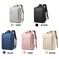 Maletín Ejecutivo para Mujer, Mochila para Computadora de 16 Pulgadas con Correas Ergonómicas