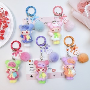 Nuevo Llavero <span class=keywords><strong>de</strong></span> Personaje <span class=keywords><strong>de</strong></span> Dibujos Animados Nanci, Adorable Muñeca <span class=keywords><strong>de</strong></span> Cuentas, Colgante para Mochila Escolar, Llavero <span class=keywords><strong>de</strong></span> Moda - Product Image 3
