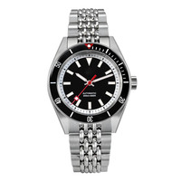 Nuevo diseño Original de lujo de zafiro reloj automático cronógrafo de cerámica para anillo bisel revestimiento luminoso hombres reloj de pulsera