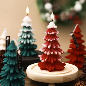 Decorazione Natalizia, Regalo per la Vigilia <span class=keywords><strong>di</strong></span> <span class=keywords><strong>Natale</strong></span>, Decorazione per San Valentino, Confezione Regalo con <span class=keywords><strong>Candela</strong></span>, <span class=keywords><strong>Candela</strong></span> Profumata per <span class=keywords><strong>Albero</strong></span> <span class=keywords><strong>di</strong></span> <span class=keywords><strong>Natale</strong></span> - Product Image 1