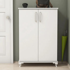 Gabinete blanco moderno del zapato del servicio del ODM <span class=keywords><strong>de</strong></span> los muebles <span class=keywords><strong>de</strong></span> la entrada del diseño simple para la sala <span class=keywords><strong>de</strong></span> estar - Product Image 4