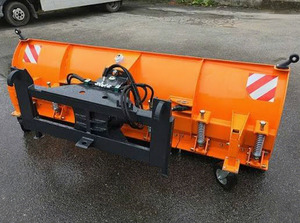 Hydraulic Snow Plough Blade with Adjustable Angle for Road Clearing Parking Lots and Municipal Maintenance - Product Image 2