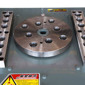 Barre ronde en acier à béton <span class=keywords><strong>cintreuse</strong></span> de barres d'armature en fer inoxydable Machine à cintrer les barres d'armature <span class=keywords><strong>cintreuse</strong></span> de barres d'armature - Product Image 6