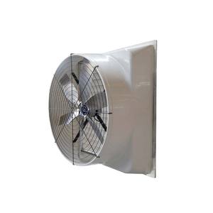 Ventilateur d'évacuation électrique Bonawind 48 pouces à vitesse variable 380V à flux axial pour usage industriel, commercial et en atelier, construction robuste - Product Image 1