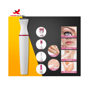 Depiladora Multifuncional 5 en 1, Recortadora Eléctrica de Vello Facial, Corporal, de Cejas, Nariz y Ojos, Indolora - Product Image 2
