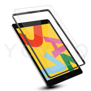 Vidrio templado para <span class=keywords><strong>ipad</strong></span> <span class=keywords><strong>9</strong></span>,<span class=keywords><strong>7</strong></span> de <span class=keywords><strong>2018</strong></span> <span class=keywords><strong>pulgadas</strong></span> protector de pantalla para <span class=keywords><strong>ipad</strong></span> <span class=keywords><strong>9</strong></span>,<span class=keywords><strong>7</strong></span> pro 2016 con marco de instalación - Product Image 3