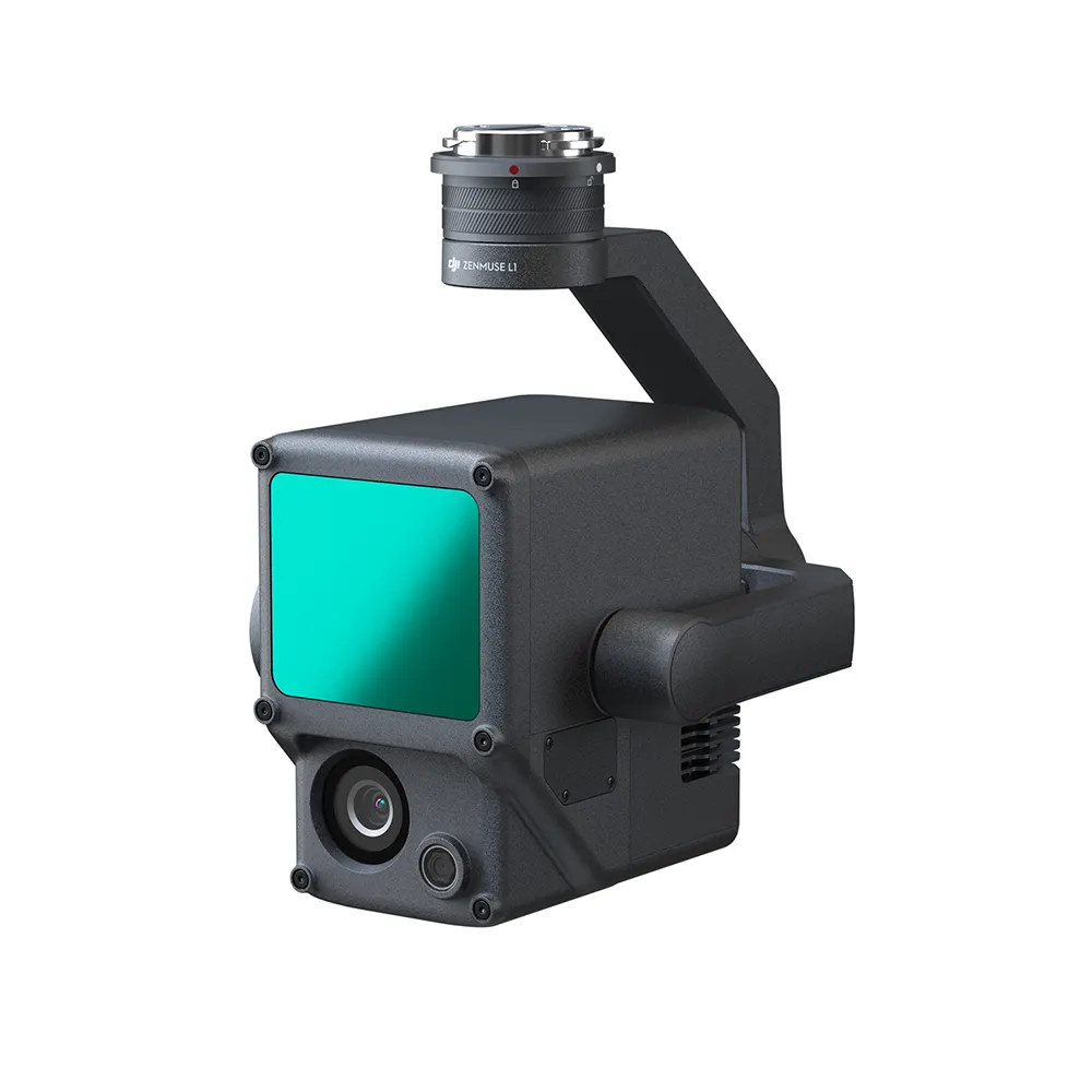 DJI Zenmuse L1 has Livox Lidar module mapping camera, which is applicable to DJI UAV M300RTK for engineering survey
