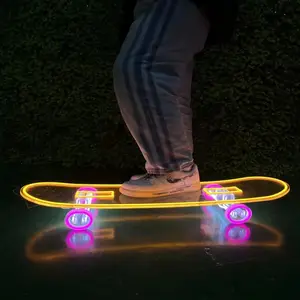Skateboard Led Neon dấu hiệu Chiếu sáng nghệ thuật trang trí nội thất chiếu sáng cho trang trí nội thất