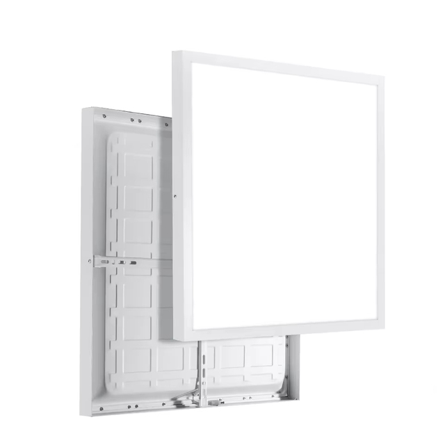 Factory Direct 38W 48W 68W Commercial LED Flat Panel Light Modern Design Recessed Square Slim for Home Office Hotel Use