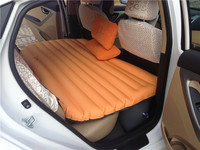 Coussin de voyage pour siège arrière de voiture Lit à air de camping Matelas gonflable SUV Lit à air gonflable