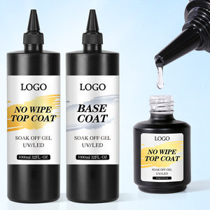 Esmalte de Uñas de Gel UV con Pigmento de <span class=keywords><strong>Base</strong></span> de Fibra de Vidrio de Alta Calidad, Diseño Libre de TPO y Hema, Fabricación OEM, Tu Propia Marca de Belleza, Arte DIY - Product Image 1