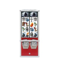 Distributeur automatique de tatouages temporaires uniques pour l'extérieur – Produit premium en gros
