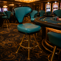 SUCCESSOR Fabricant de chaises de machine à sous sur mesure, tabouret de casino en cuir de luxe pour projets de salle de jeux