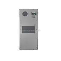 Système de climatisation de cabinet 2500W IP55 Refroidissement pour coffret électrique Montage semi-encastré Réfrigérant R134a Certifié CE