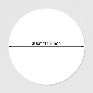 Autocollants de Table Effaçables à Sec Imperméables en Forme de Points Circulaires (Lot de 12) – Décorations Murales Amovibles pour Tableau Blanc, Maison, École, Salle de Classe, Bureaux - Product Image 1