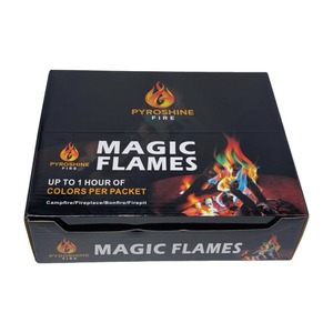 Kit Magique de Changement de Couleur de Flamme pour le Camping – Accessoires de Fête et de Feu de Camp - Product Image 4