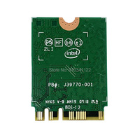 Carte Wi-Fi interne double bande 1550 Genuine Intel 802.11ac 9260NGW Killer Ac9260 pour ordinateurs portables en stock