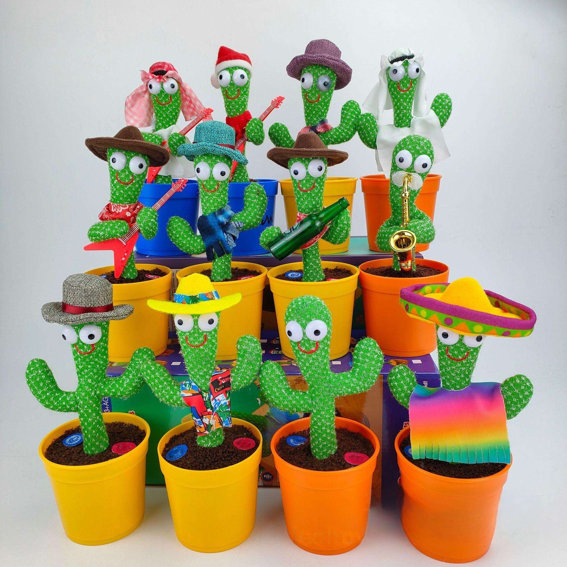 แคคตัสกระถางดอกไม้ขนาดเล็ก (อุปกรณ์เสริมเครื่องดนตรี)