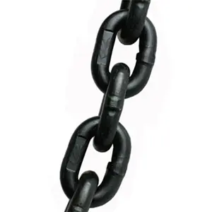 China Factory Suppliers Strong Grade 80 (G80) Black Lifting Chains