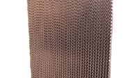 Panneau de refroidissement par évaporation SYGH pour l'aménagement de bâtiments avicoles, système de refroidissement sur mesure, options multicolores, poids testé 20 kg