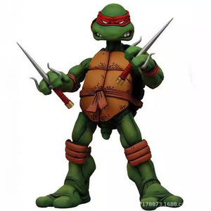 <span class=keywords><strong>Neca</strong></span> Bộ 4 trong 1 mô hình hành động rùa <span class=keywords><strong>Ninja</strong></span> đột biến Tuổi Teen 7 inch mô hình quà tặng đồ chơi búp bê đông lạnh bằng PVC - Product Image 5