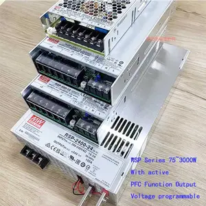 Mean Well Best Price RSP-3000-24 3000W Single Output Power Supply With PFC Function