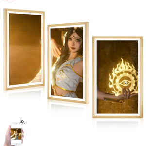 Marco de Fotos <span class=keywords><strong>Digital</strong></span> Wifi, Sexy, de 21.5, 32, 43, 65, 75, 55 Pulgadas, Video, 21 Pulgadas, Madera, Gran Venta, Marco de Fotos <span class=keywords><strong>Digital</strong></span> Wifi Skylight - Product Image 1