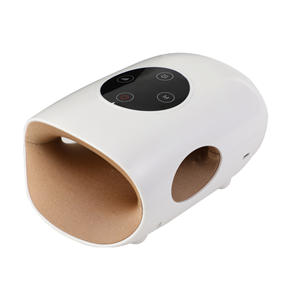 Cordless 2 Levels Electric Hot Compress Hand Massager Machine with Air Pressure and Heat Portable Palms Massager - Product Image 2