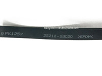 Correa del Generador para Automóvil 25212 2B020, 252122B020, 25212-2B020 para Hyundai Kia, Piezas del Sistema del Motor en Oferta