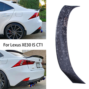 สปอยเลอร์หลังคาร์บอนไฟเบอร์แบบฟอร์จ รุ่น CT1 สำหรับรถยนต์ IS E3 รุ่นที่ 3 ปี 2013-2020 - Product Image 2