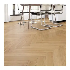 Cheap Bamboo Tiger Laminate Flooring Black Gloss Laminate Flooring