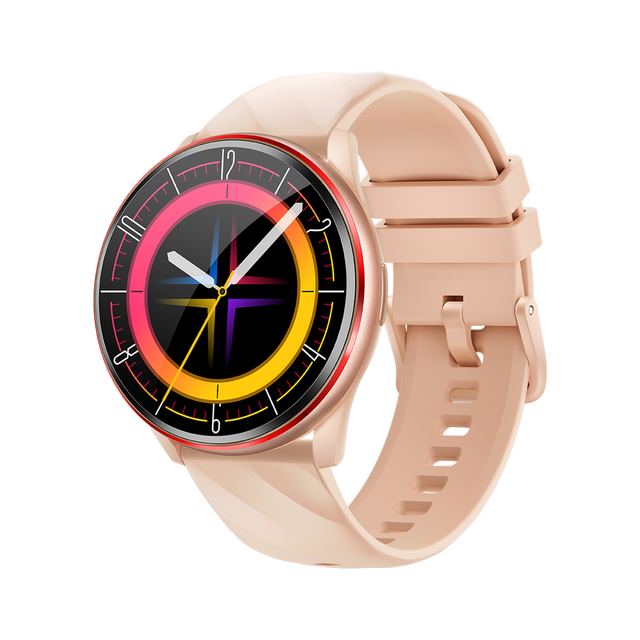 Fashion Lady KT77 Smart Watch 1.46 Inch Round Touch Screen BT Calling Health Monitoring Sports Fitness Tracker Smartwatches