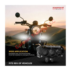 Đèn sương mù LED nhỏ gọn Roadpower với khả năng điều chỉnh lắp đặt và phạm vi chiếu sáng rộng, phù hợp với tất cả các loại xe và các địa hình khó khăn - Product Image 4
