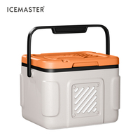 Glacière portable Icemaster légère 1,21 kg, haute résistance aux chutes et aux chocs, 5 L, avec poignée robuste
