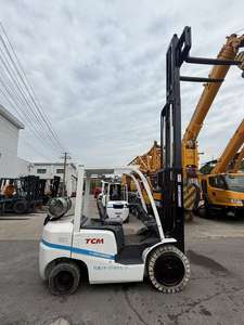 Montacargas Diésel TCM FD25T3 Usado, 3 Toneladas, 3500 Horas, Importado de Japón, Manejo de Materiales de Almacén, Alta Eficiencia - Product Image 5