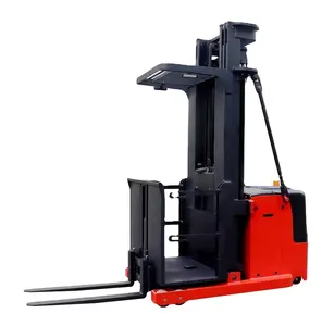 10/15 Electric Aerial Stock picker Stand up for Warehouse Order Narrow Aisle Picker