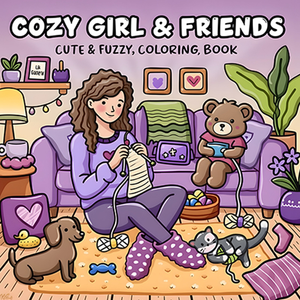 Libro da Colorare con Graffiti per Ragazze, 24 Pagine, per Alleviare lo Stress, Attività Artistiche Educative per Bambini, Adolescenti e Adulti - Product Image 5
