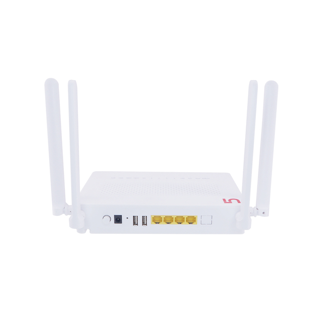 XP6494 UT-King Hot Selling HGU GPON Dual Band 2x5 Dbi AX3000 WIFI6 ONT Modem 4GE+2WIFI 2.4g&5.8g ONT HS8145X6 HS8546X6 XPON ONU
