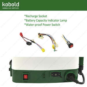 Pulvérisateur électrique à dos Kobold 16l avec batterie 9ah - Product Image 6