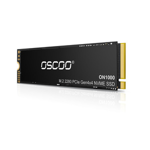 OscOO ON1000 M.2 2280 PCIe Gen4x4 NVMe SSD 1TB Unidad de Estado Sólido para Actualización de PC de Escritorio para Juegos - Product Image 1