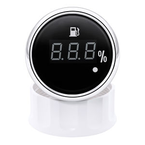52mm dầu nhiên liệu đo mức Meter chỉ số 0-190ohm 240-33ohm 12V/24V (2 ") dầU Tank mức độ đo cho thuyền RV Motorhome xe tải tự động - Product Image 3